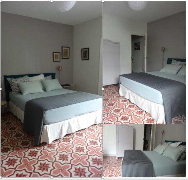 Chambre côté jardin Nîmes Extérieur photo