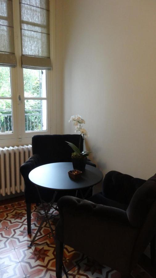 Chambre côté jardin Nîmes Extérieur photo